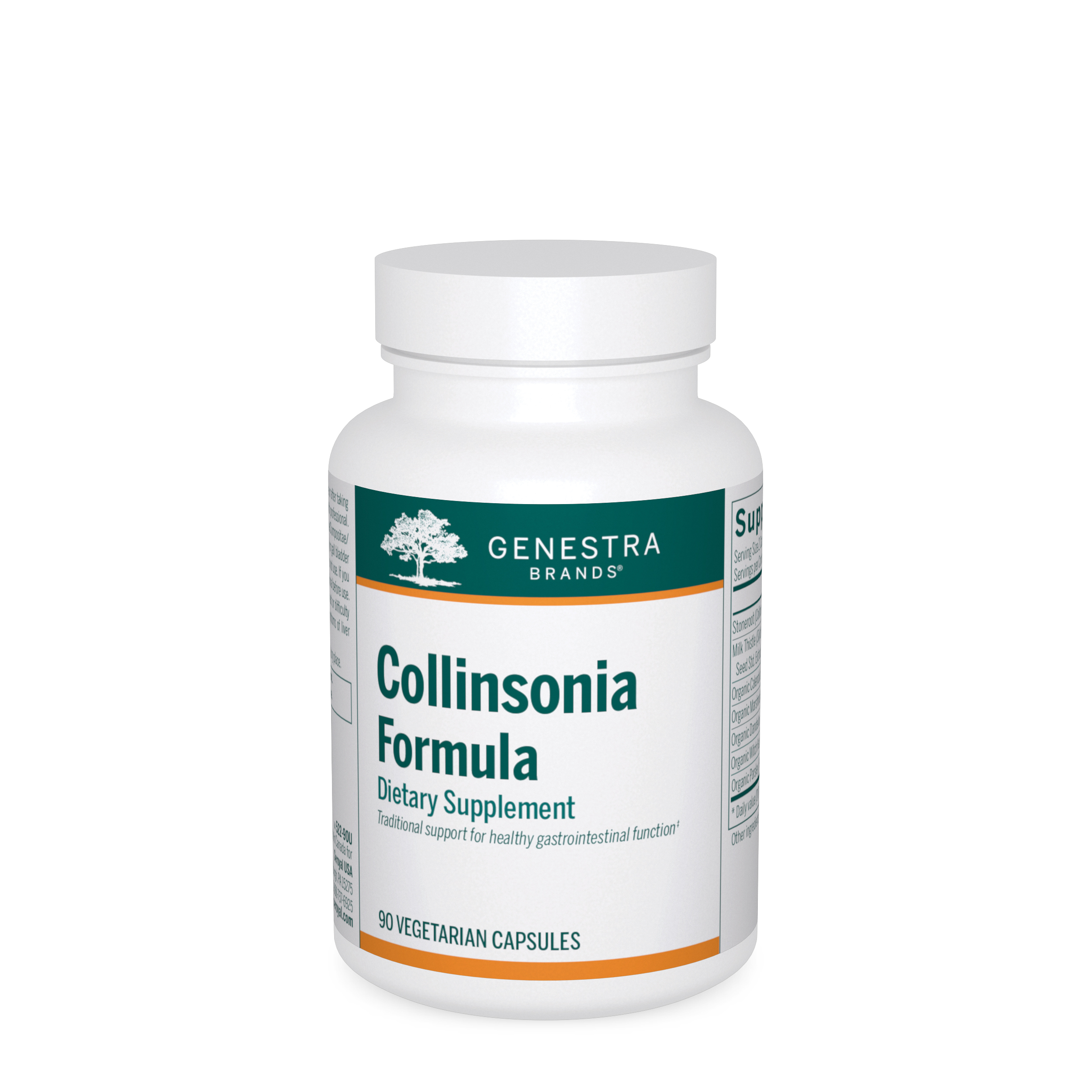 Genestra - Collinsonia Formula - 90 Vegetarian Capsules