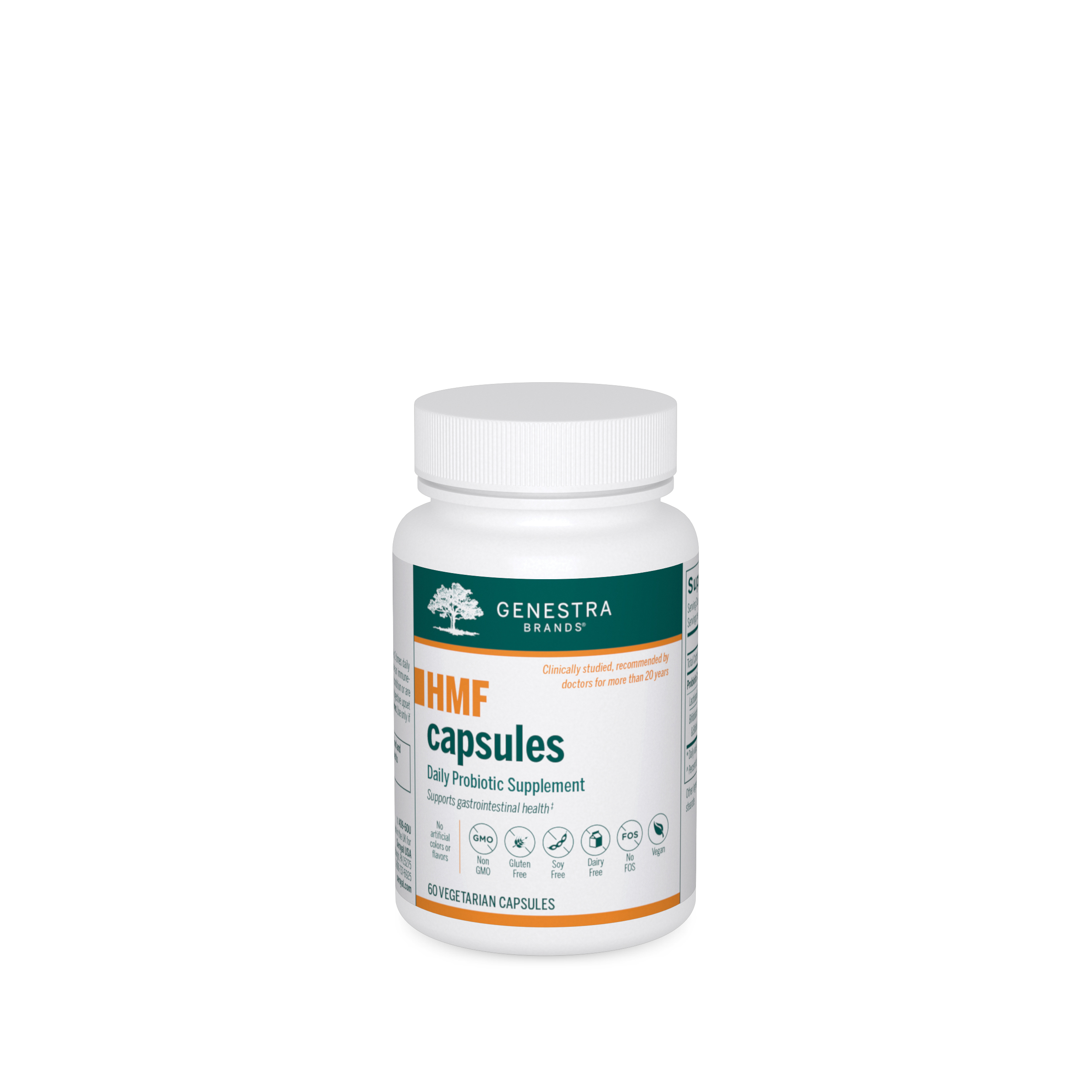 Genestra - HMF - 60 Vegetable Capsules