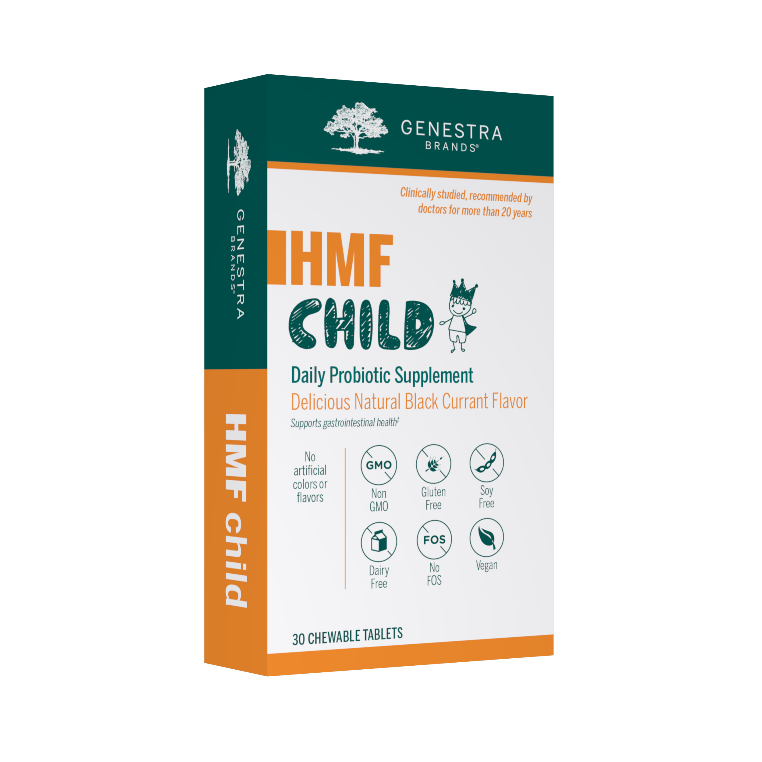 Genestra - HMF Child - 30 Chewable Tablets