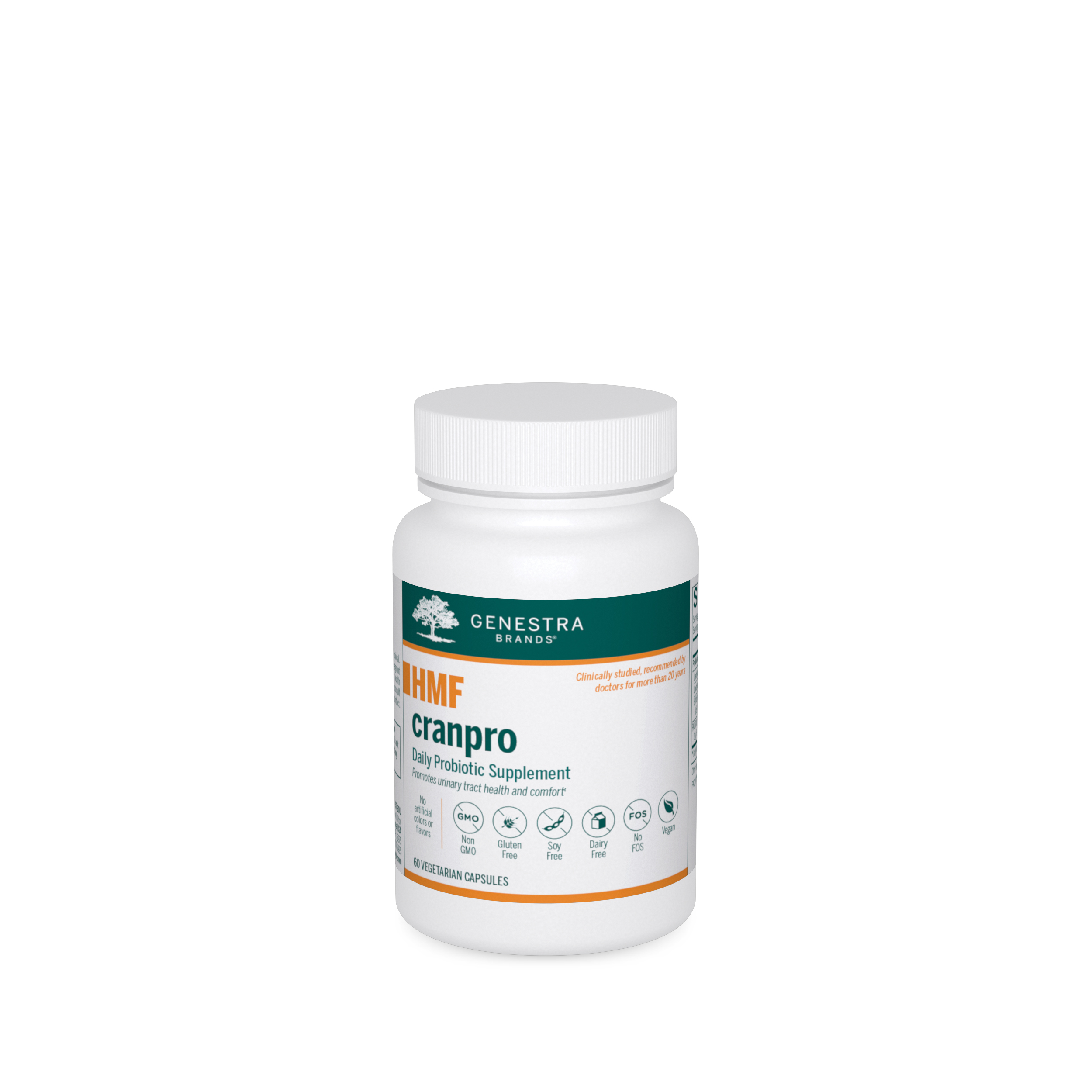 Genestra - HMF CranPro - 60 Vegetable Capsules
