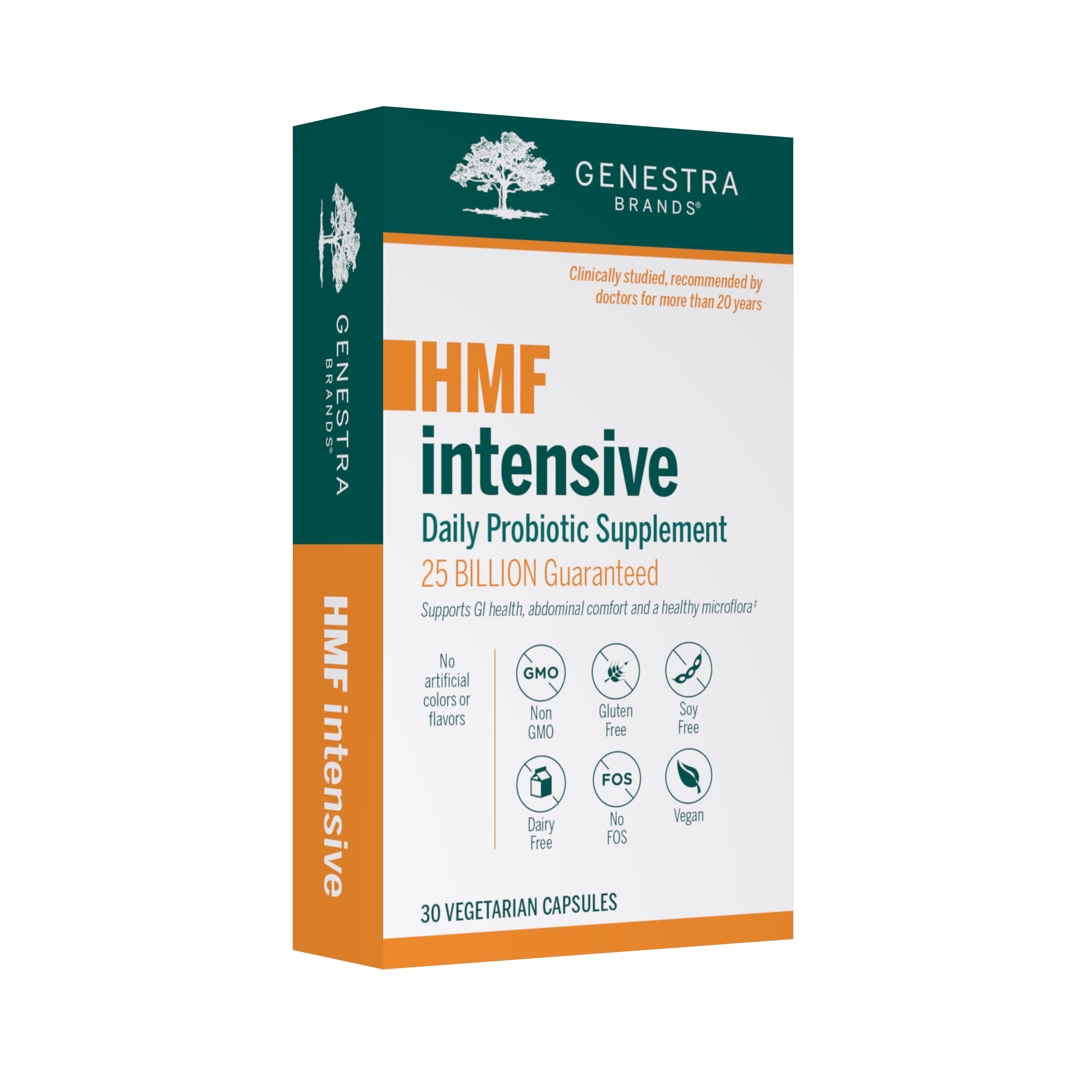 Genestra - HMF Intensive - 30 Vegetable Capsules