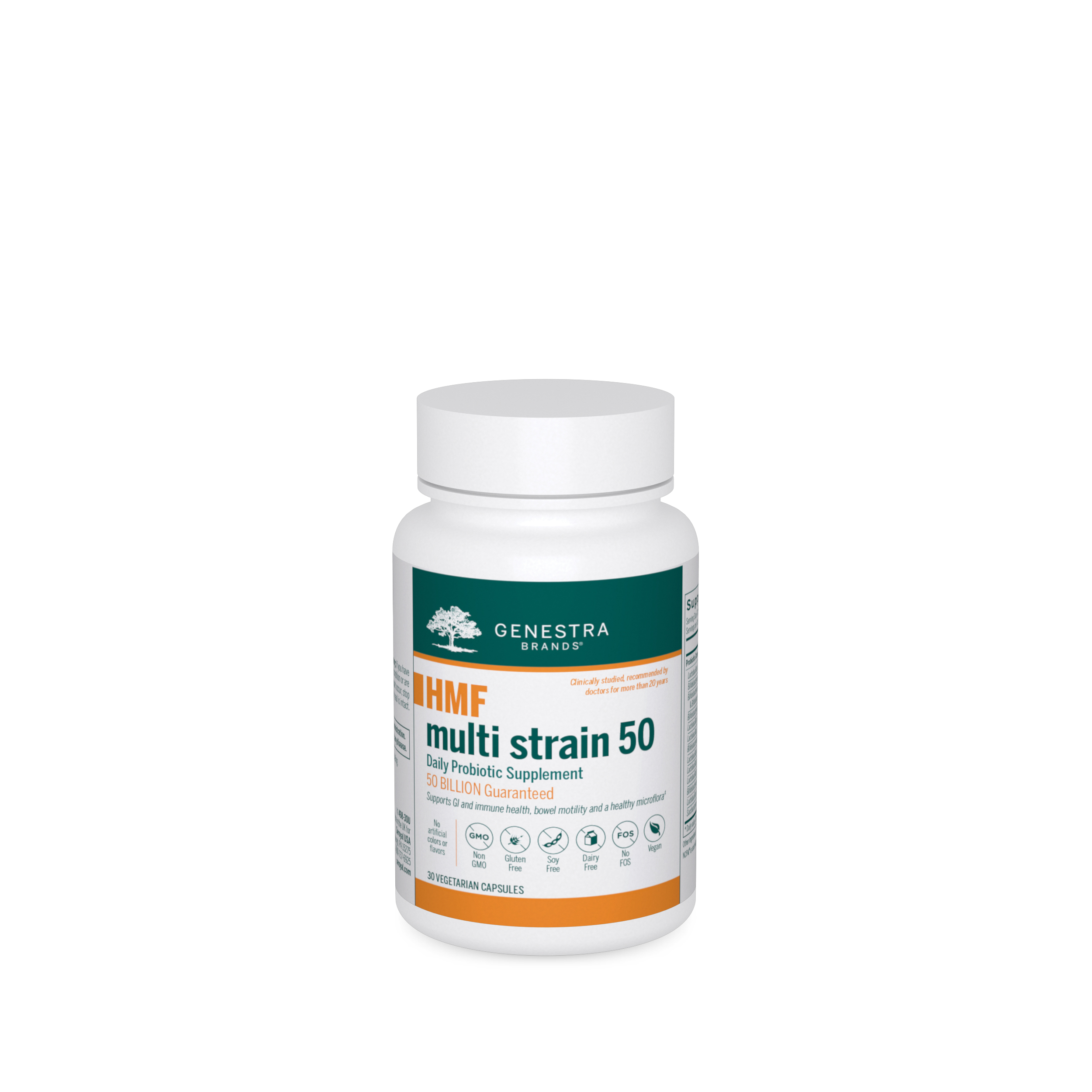 Genestra - HMF Multi Strain 50 - 30 Vegetarian Capsules