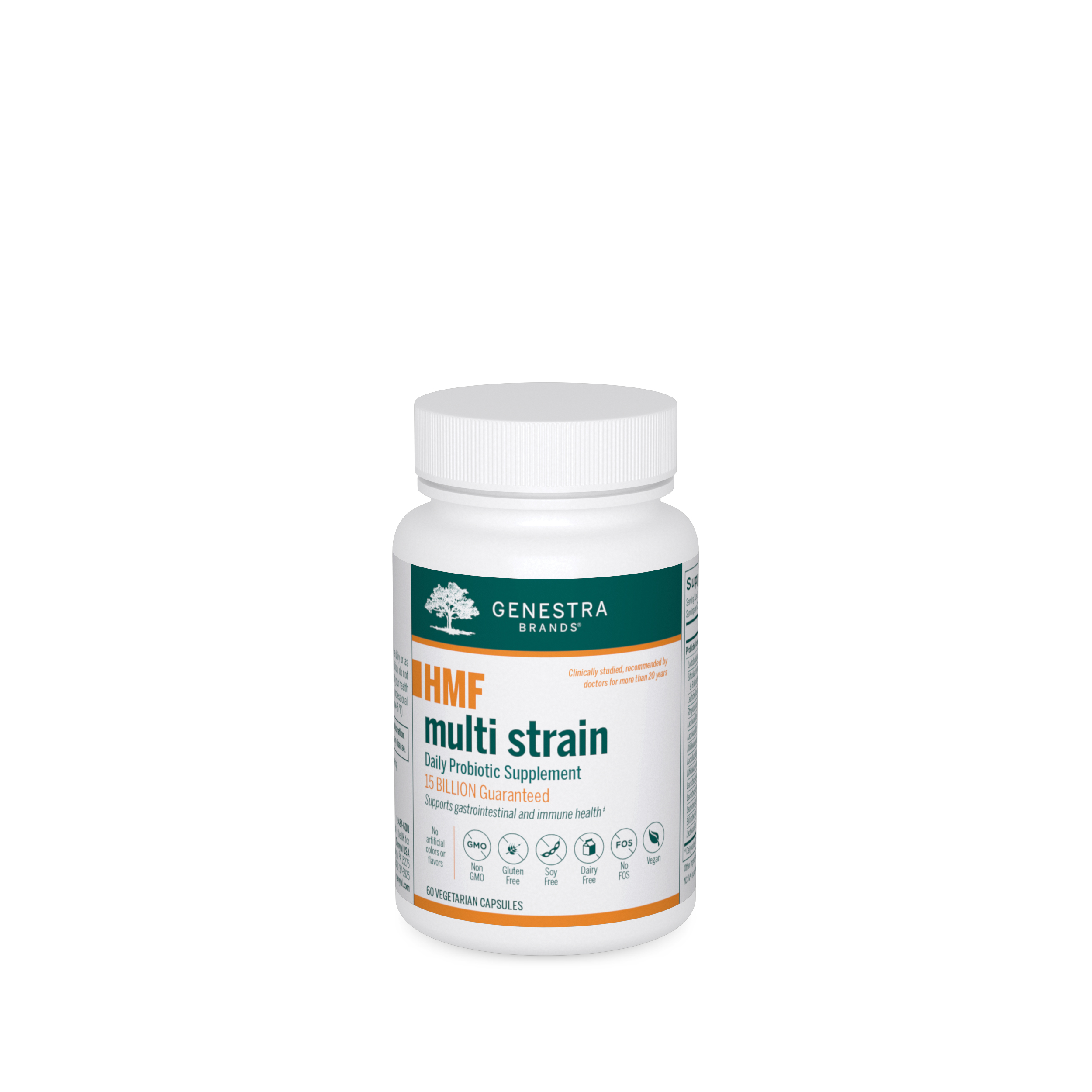 Genestra - HMF Multi Strain - 60 Vegetarian Capsules
