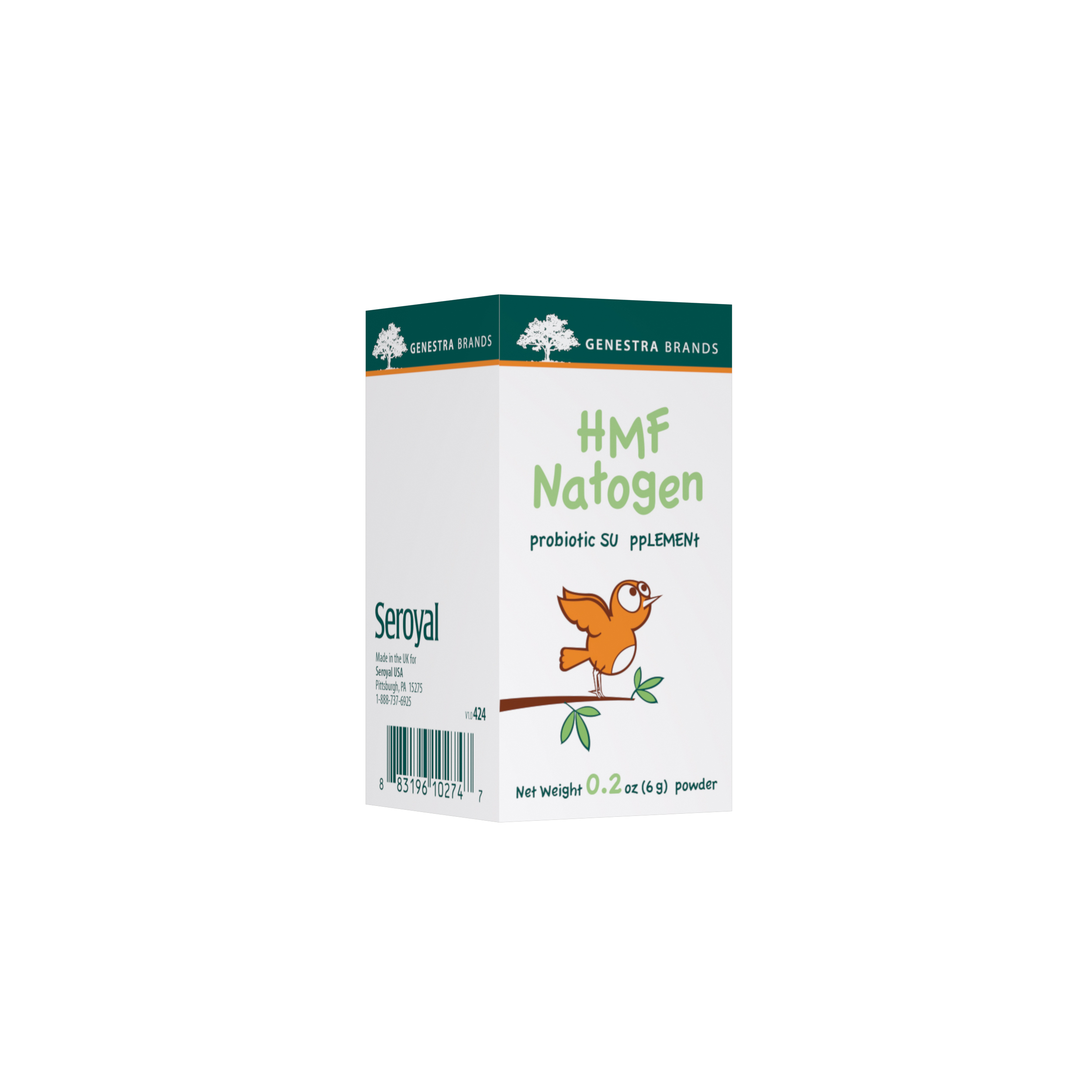 Genestra - HMF Natogen - 0.2 oz (6 Grams)