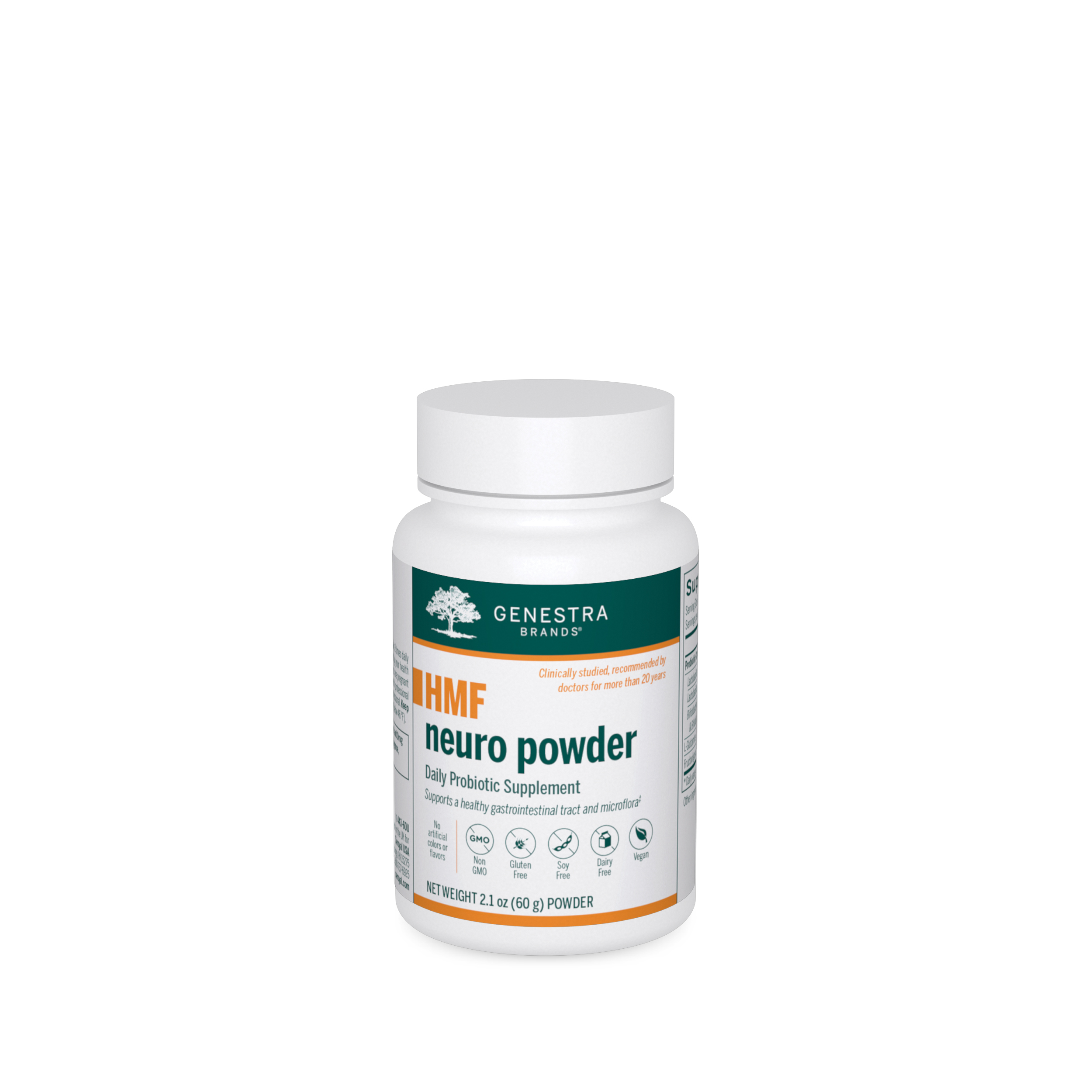 Genestra - HMF Neuro Powder - 2.1 oz (60 Grams)