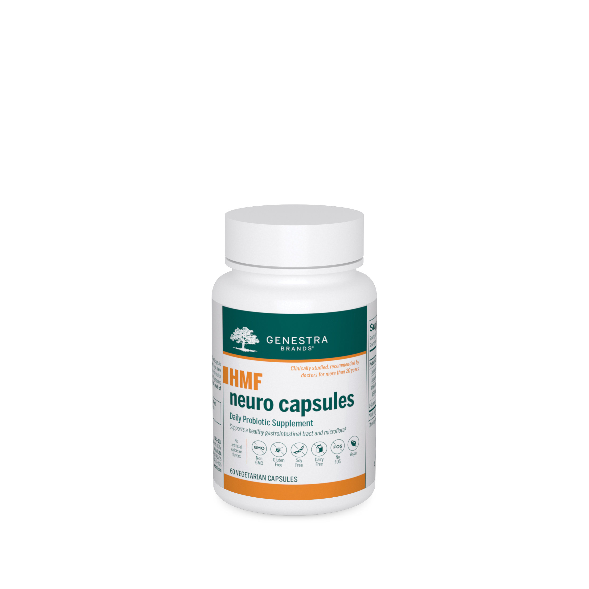 Genestra - HMF Neuro - 60 Vegetable Capsules