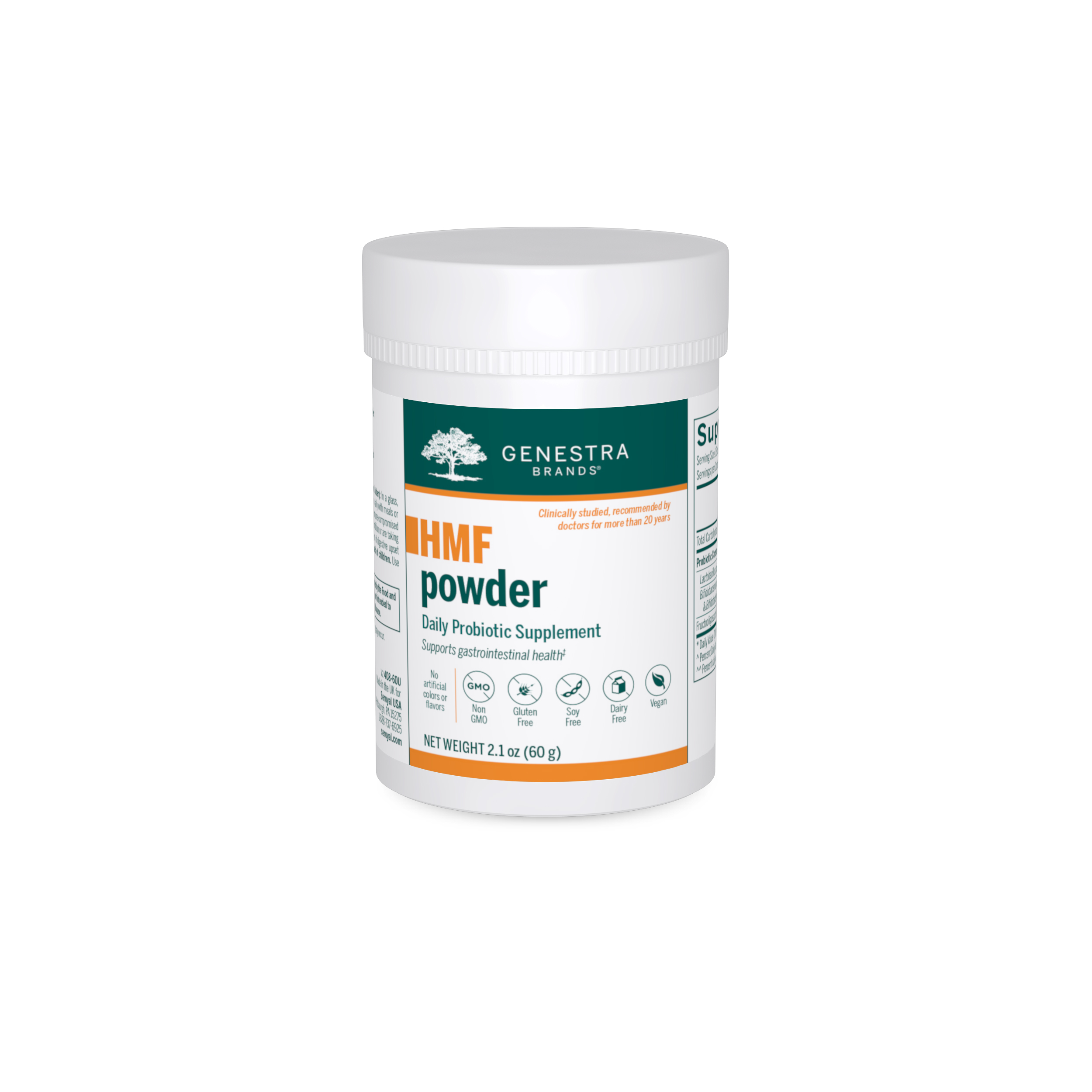 Genestra - HMF Powder - 2.1 oz (60 Grams)