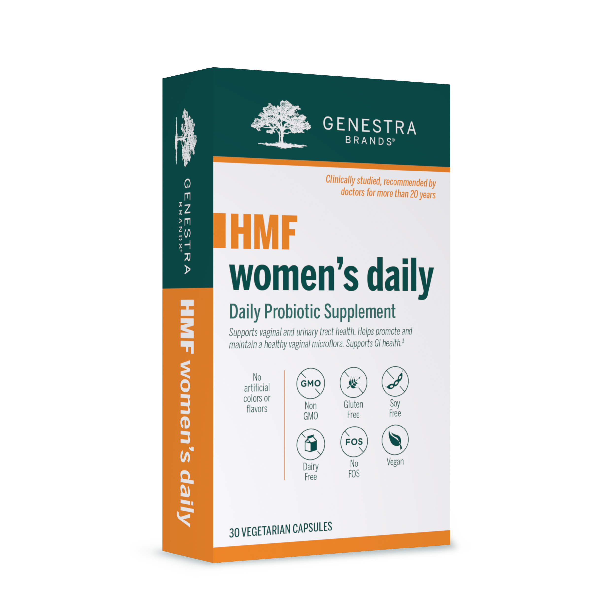 Genestra - HMF Women's Daily - 30 Vegetarian Capsules