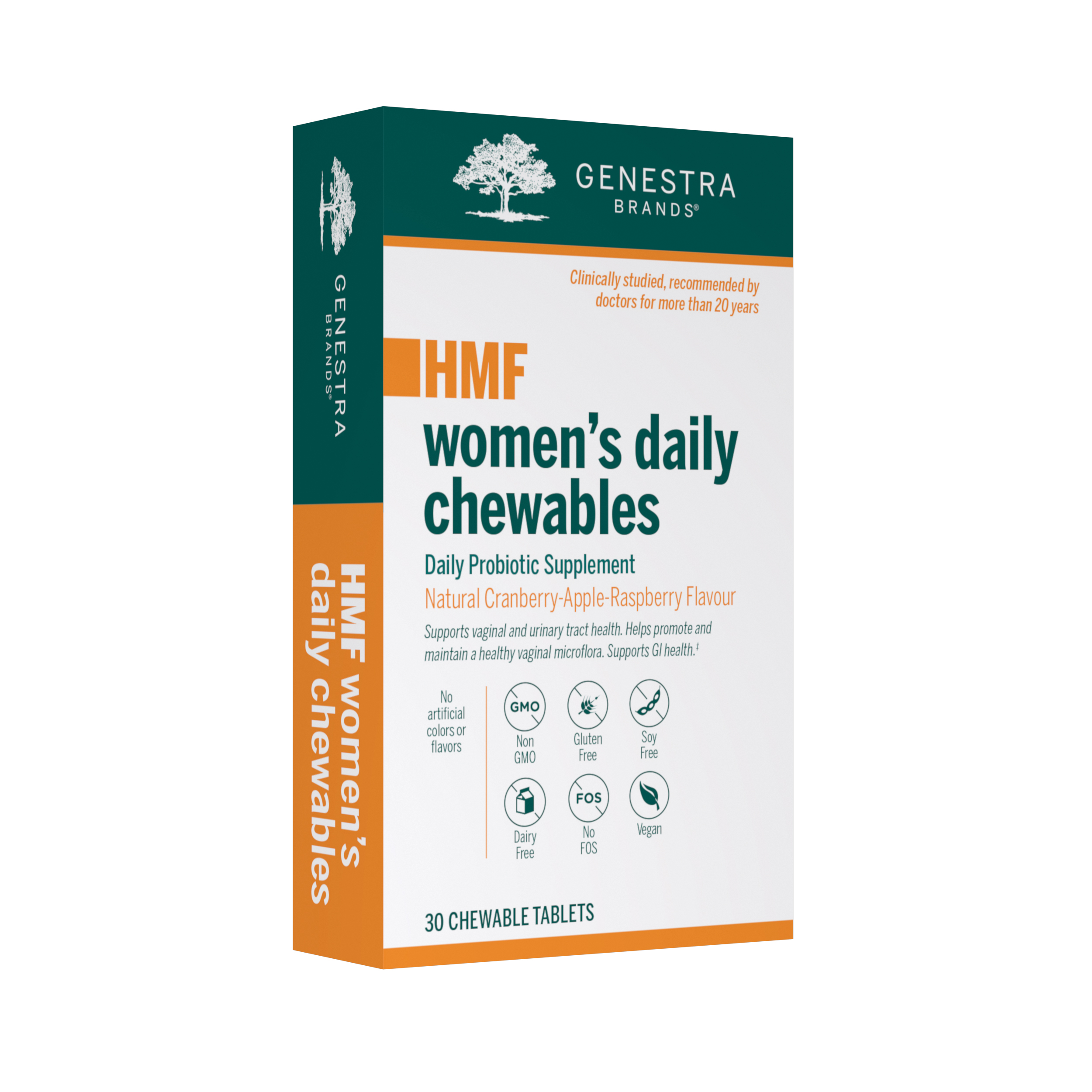 Genestra - HMF Women's Daily Chewables - 30 Chewable Tablets