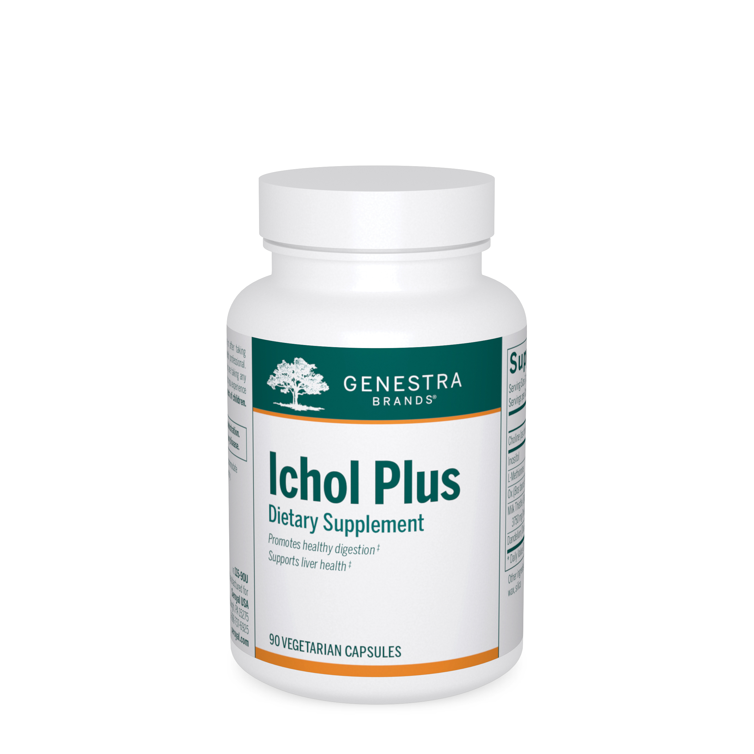 Genestra - Ichol Plus - 90 Capsules