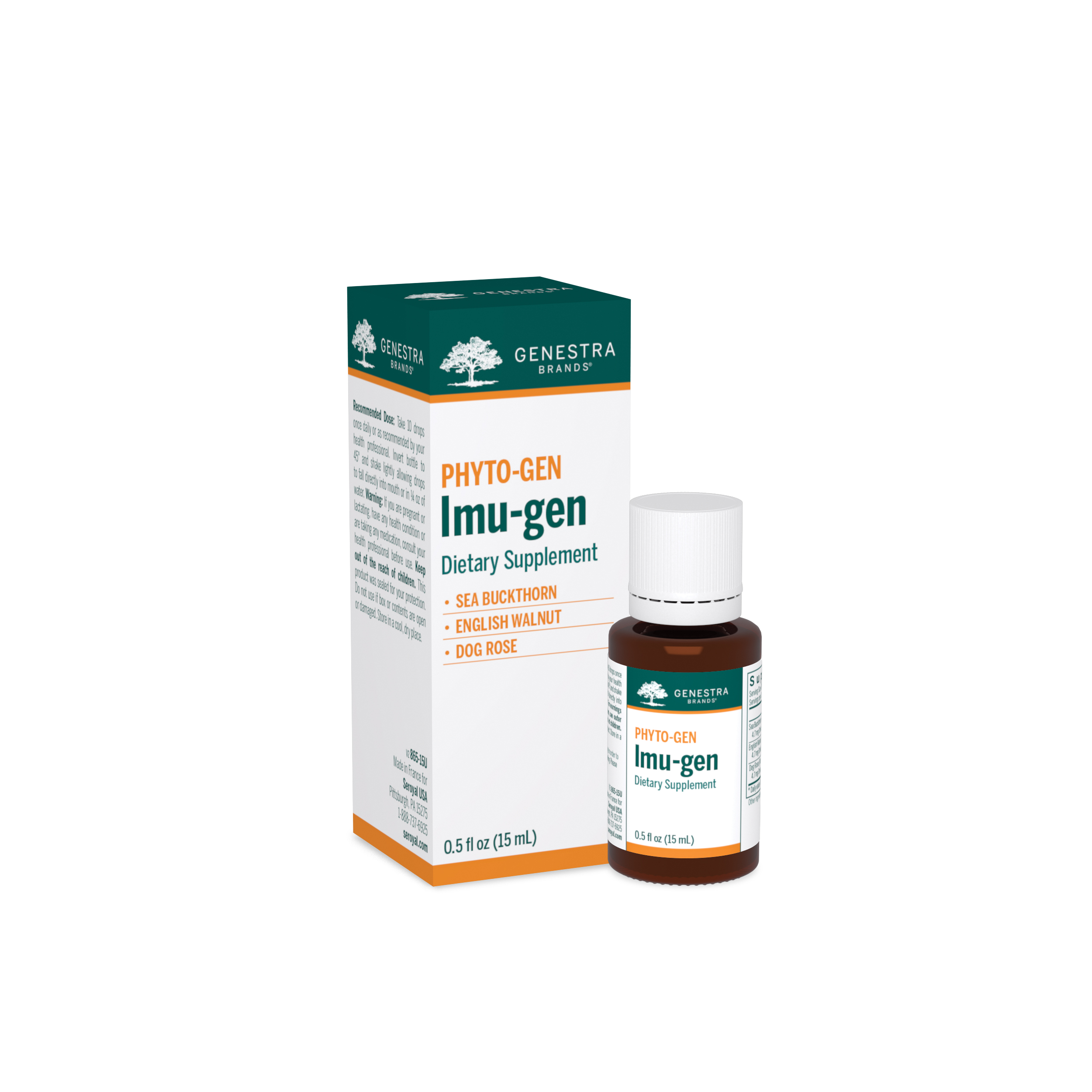 Genestra - Imu-gen - 0.5 fl. oz (15 ml)