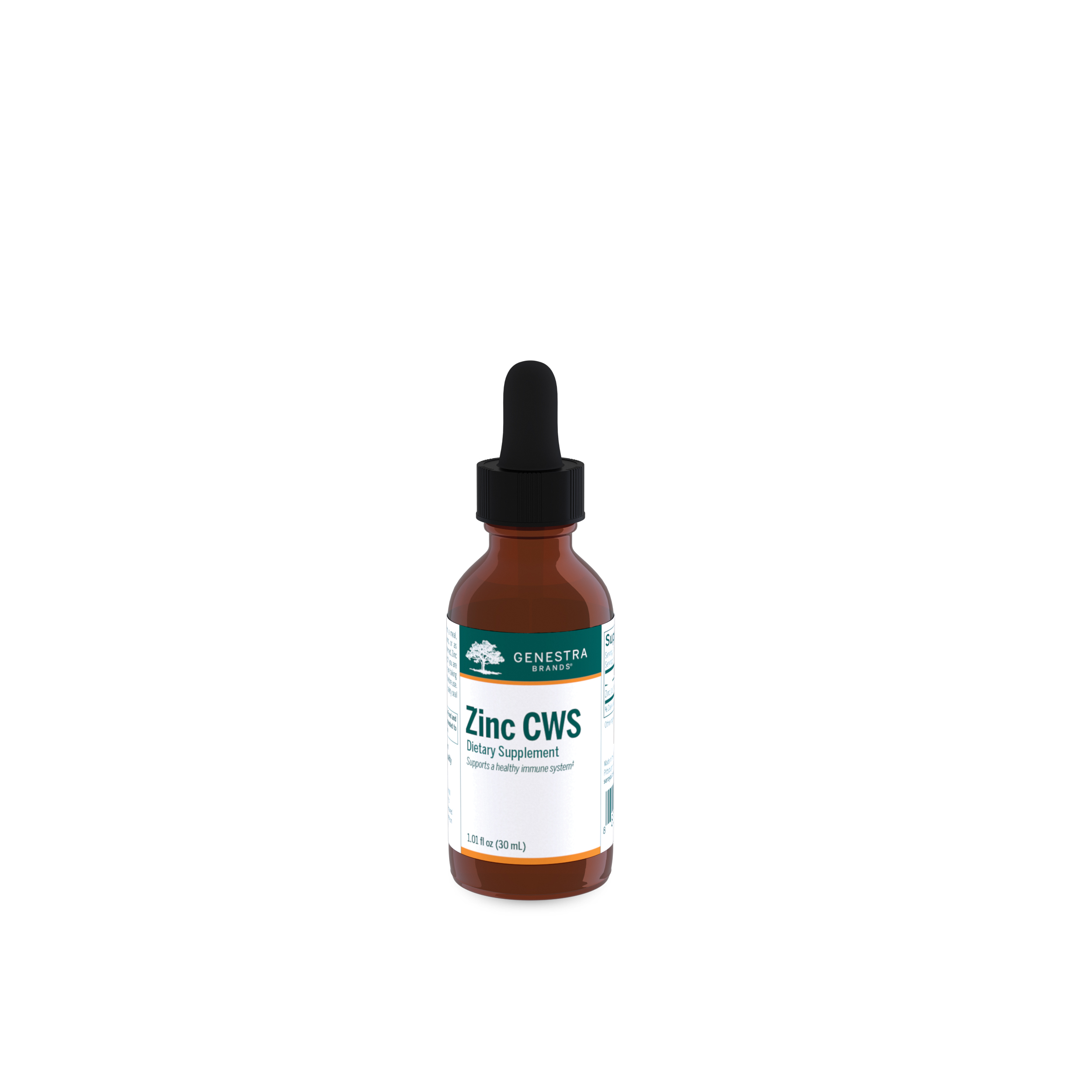 Genestra - Zinc C CWS - 1 fl. oz (30 ml)