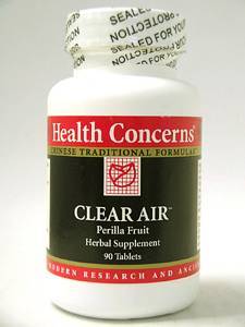 Health Concerns - Clear Air - 90 Capsules