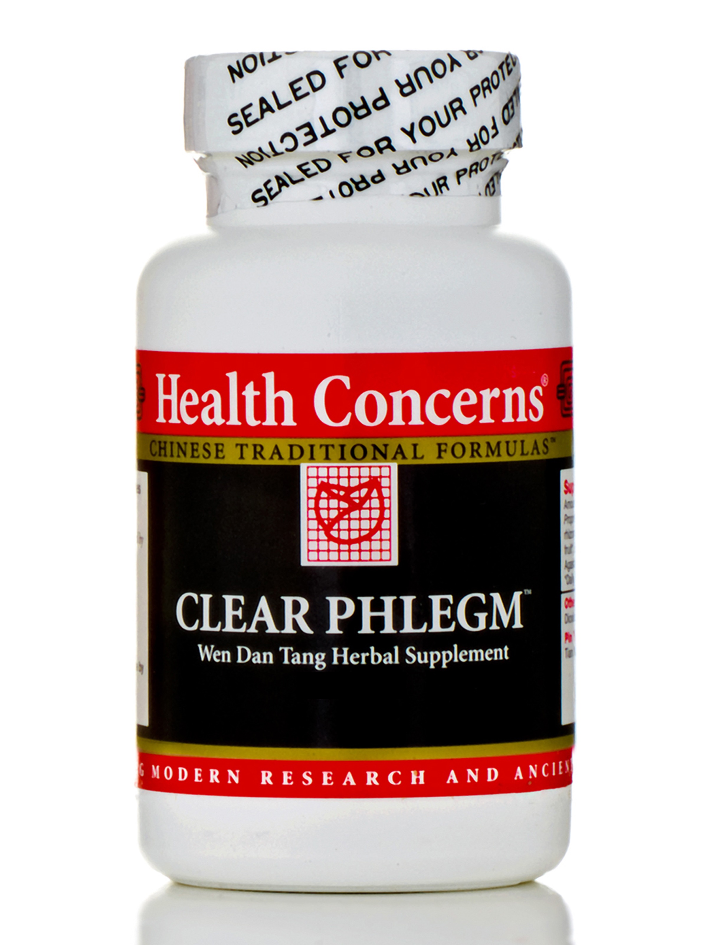 Health Concerns - Clear Phlegm (Wen Dan Tang) - 90 Tablets