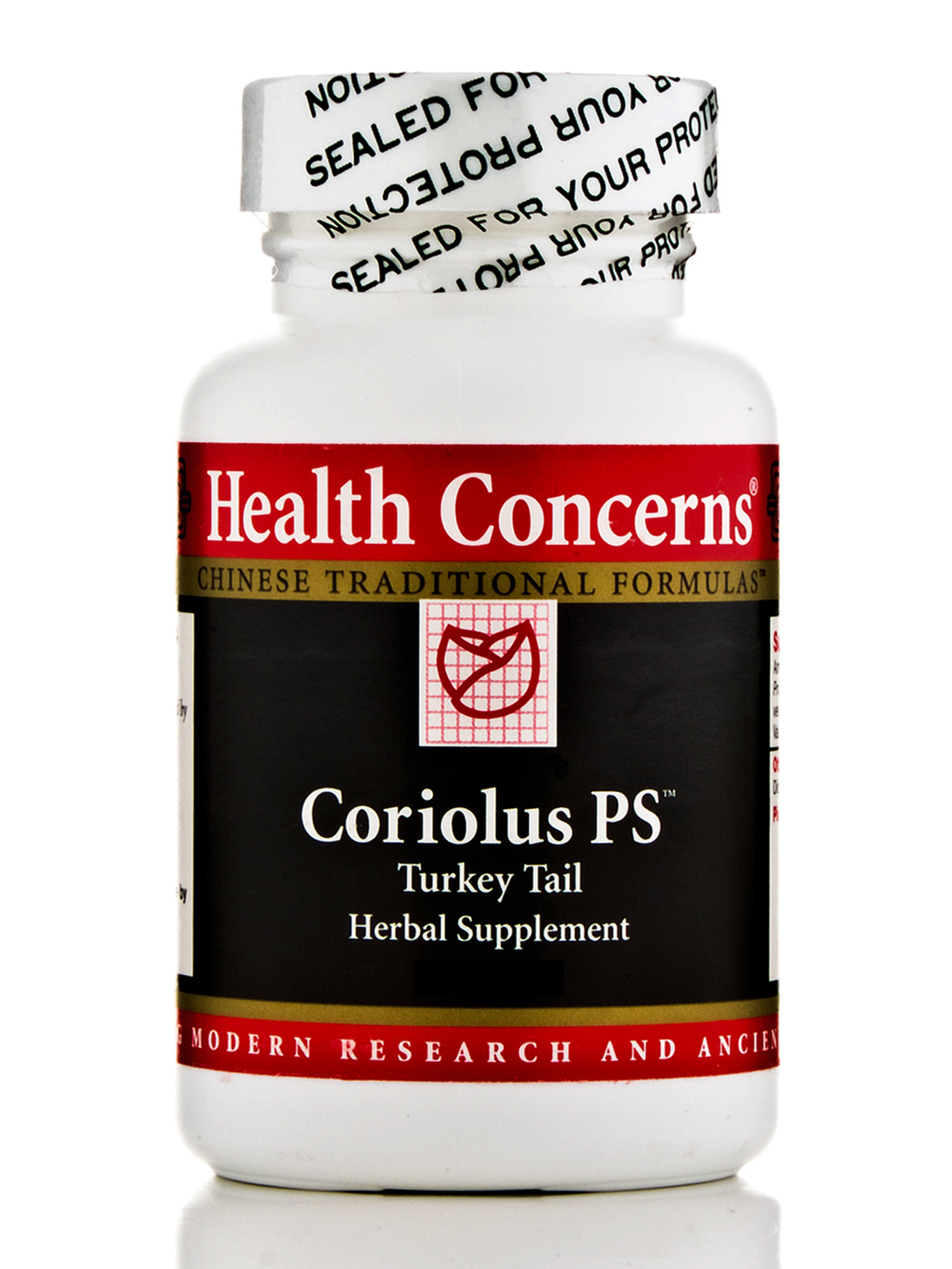Health Concerns - Coriolus PS - 90 Tablets