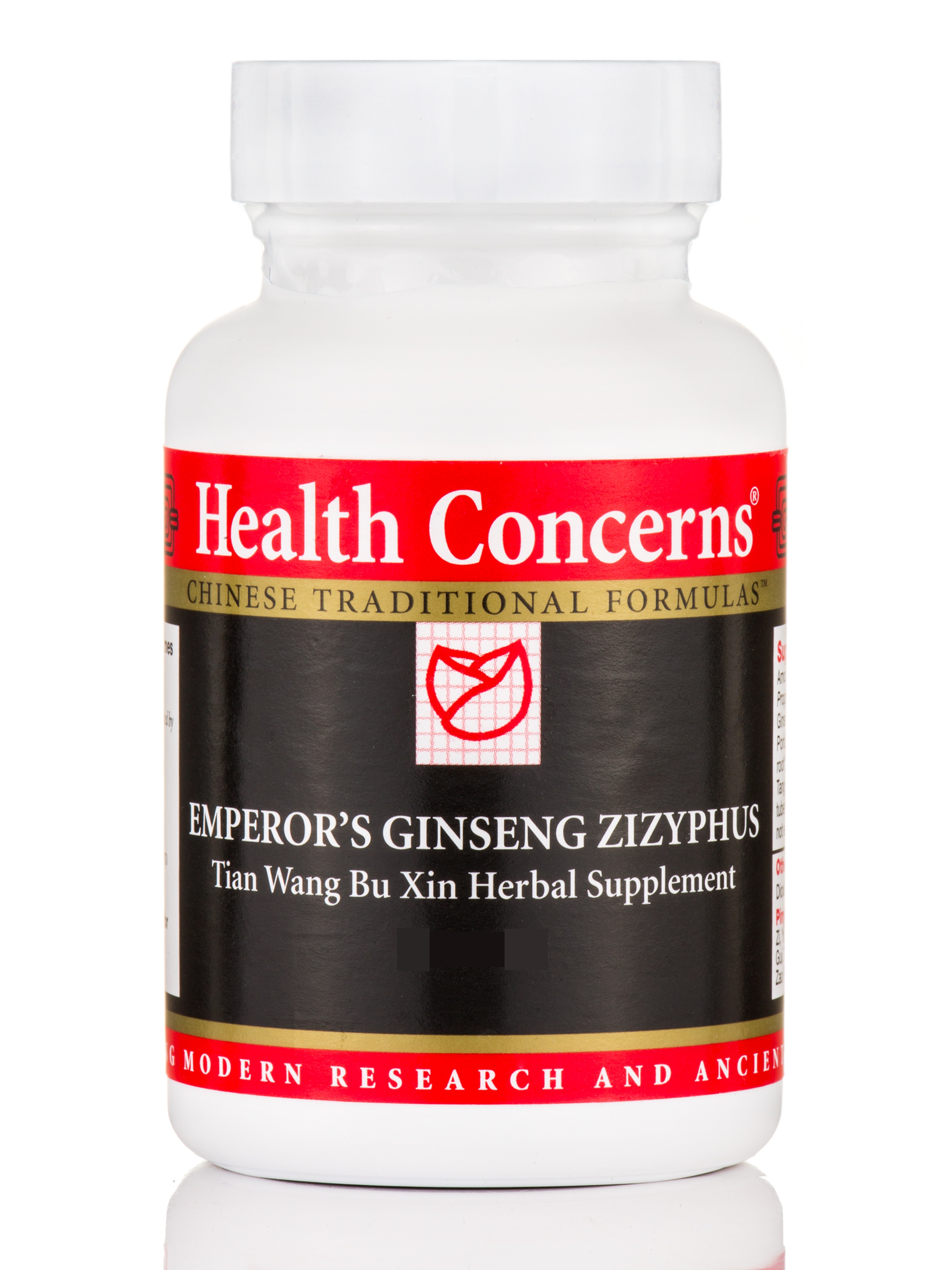 Health Concerns - Emperors Ginseng Zizyphus - 60 Tablets