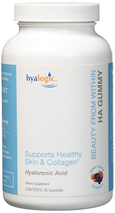 Hyalogic - Beauty From within HA Gummy 60 mg (with Hyaluronic Acid),
