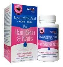 Hyalogic - HA Collagen Builder Chewable Lozenge (Hyaluronic Acid for