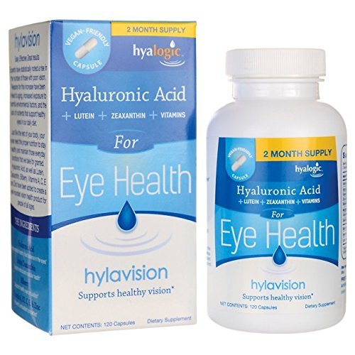 Hyalogic - HylaVision (Hyaluronic Acid for Eye Health) - 120 Capsules