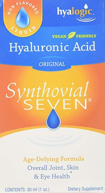Hyalogic - Synthovial Seven (Hyaluronic Acid for Joints, Skin & Eyes),