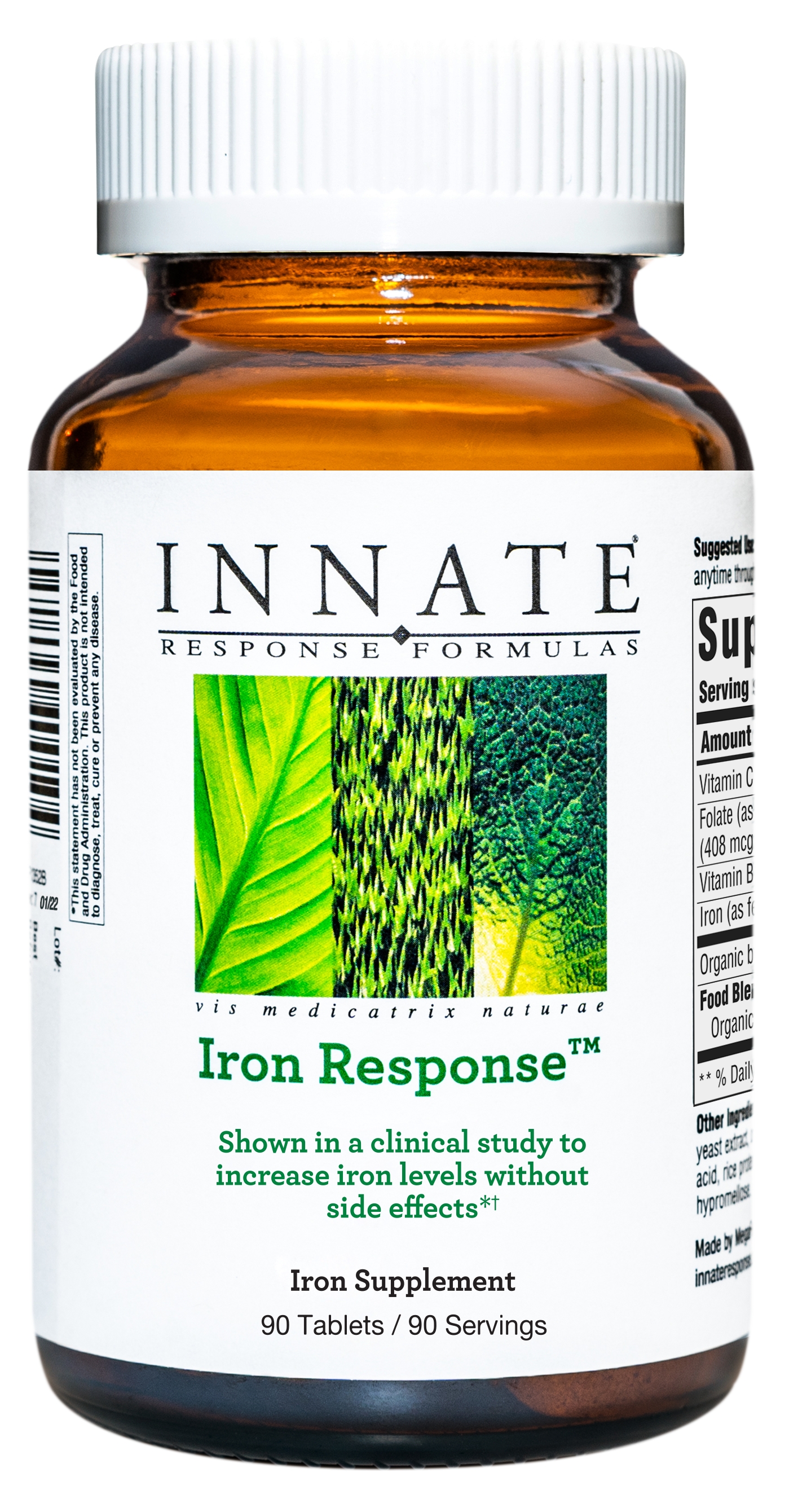 Innate Response Formulas - Iron Response - 90 Tablets