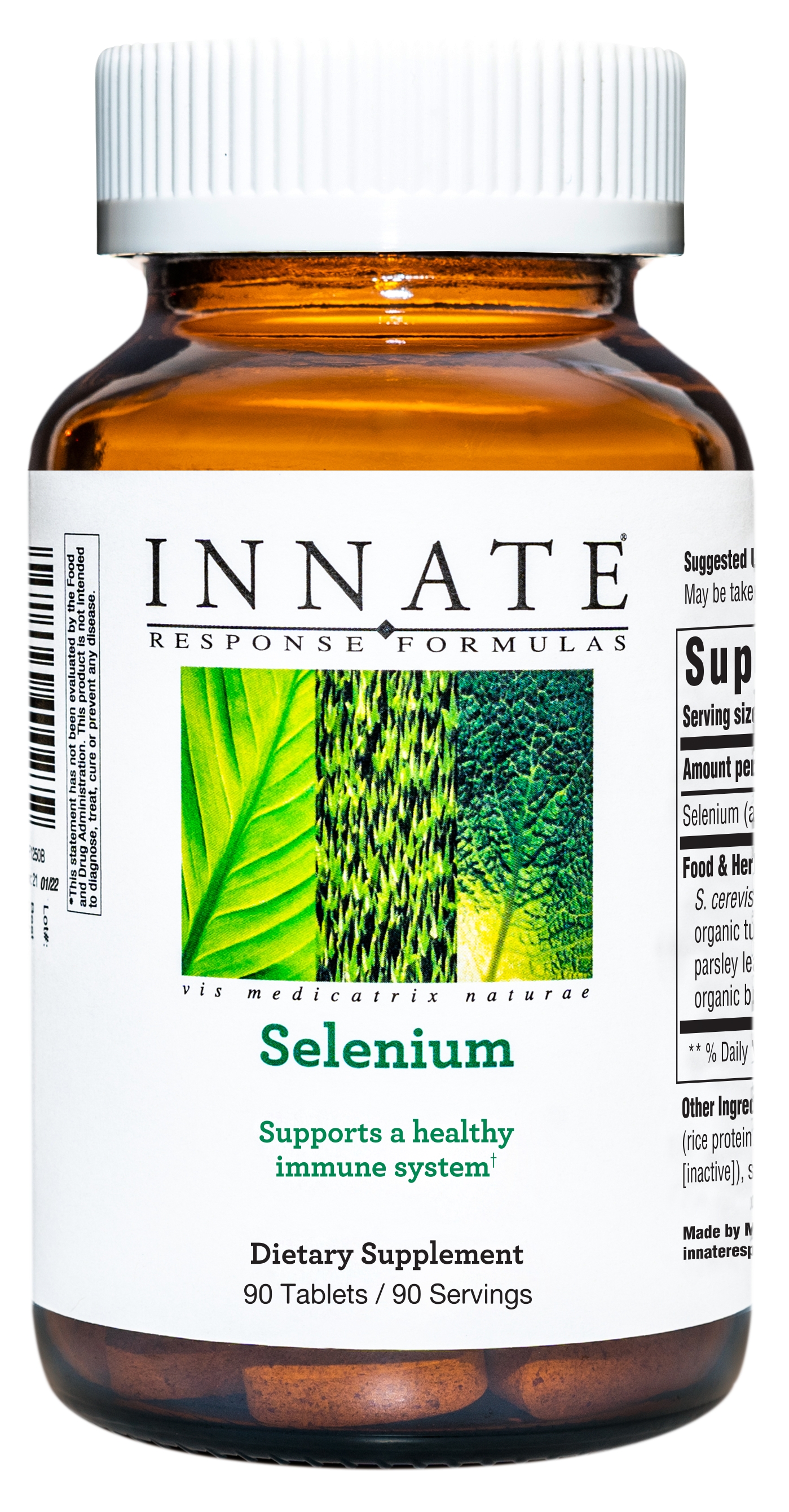Innate Response Formulas - Selenium - 90 Tablets