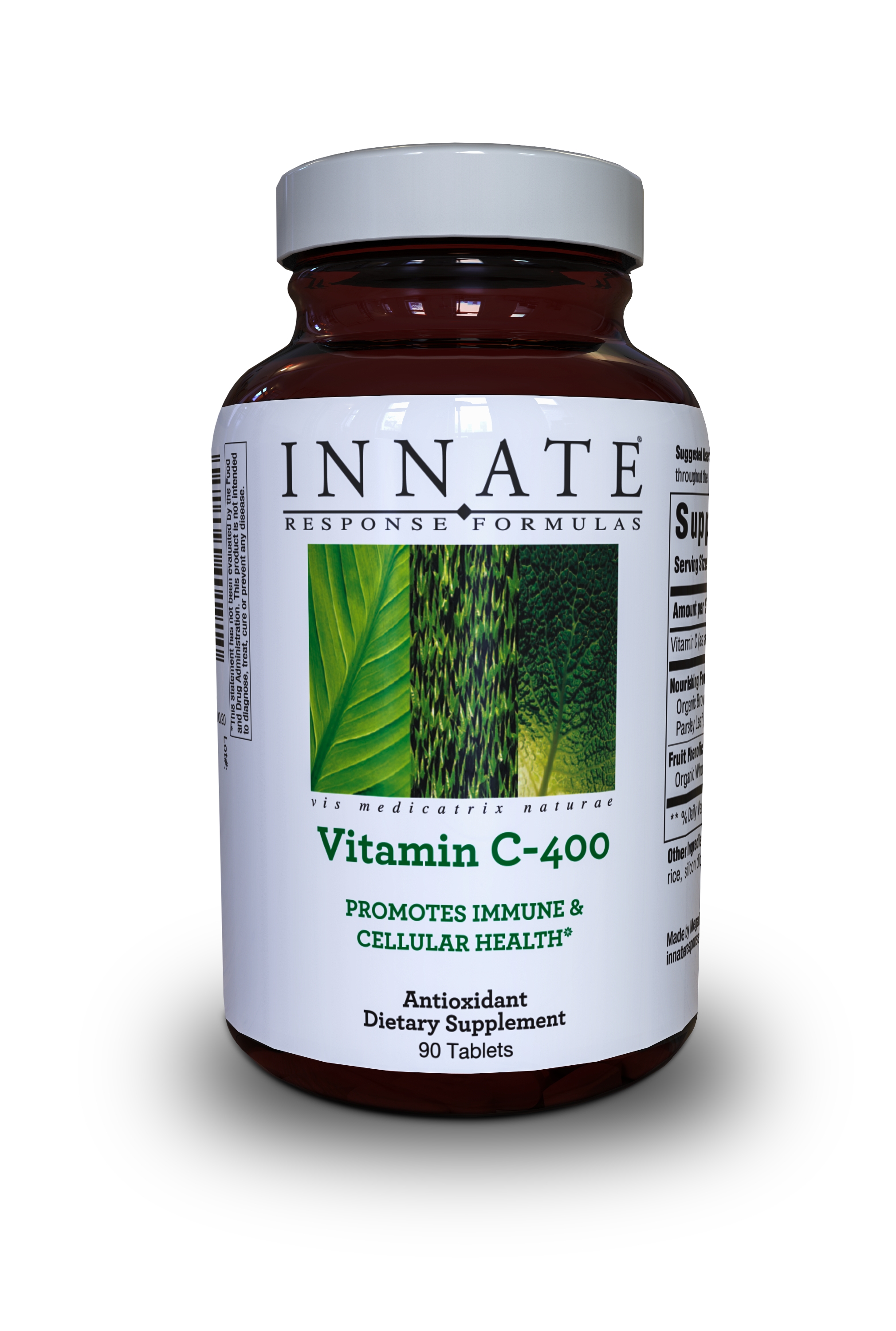 Innate Response Formulas - Vitamin C-400 - 90 Tablets