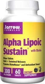 Jarrow Formulas - Alpha Lipoic Sustain 300 mg - 60 Tablets