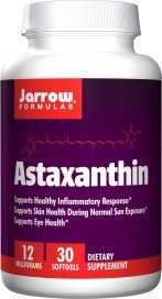 Jarrow Formulas - Astaxanthin 12 mg - 30 Softgels