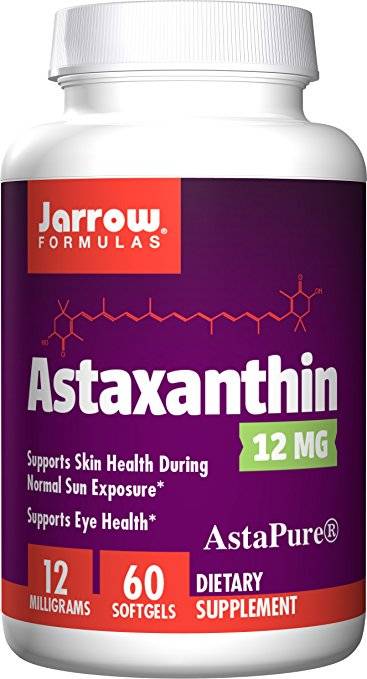 Jarrow Formulas - Astaxanthin 12 mg - 60 Softgels