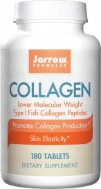 Jarrow Formulas - Collagen Fish Collagen Type I Complex - 180 Tablets
