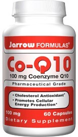 Jarrow Formulas - Co-Q10 100 mg - 60 Capsules