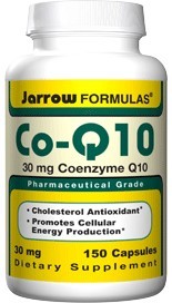 Jarrow Formulas - Co-Q10 30 mg - 150 Capsules