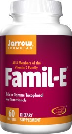 Jarrow Formulas - Famil-E - 60 Softgels