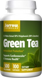 Jarrow Formulas - Green Tea 500 mg - 100 Capsules