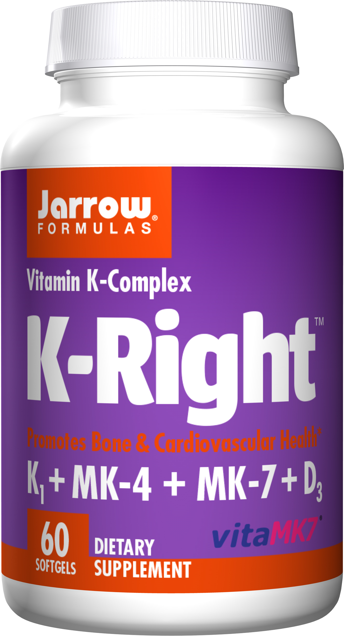 Jarrow Formulas - K-Right (Vitamin K Complex) - 60 Softgels