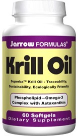 Jarrow Formulas - Krill Oil - 60 Softgels