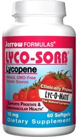 Jarrow Formulas - Lyco-Sorb (Lycopene) 10 mg - 60 Softgels