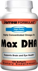 Jarrow Formulas - Max DHA - 180 Softgels