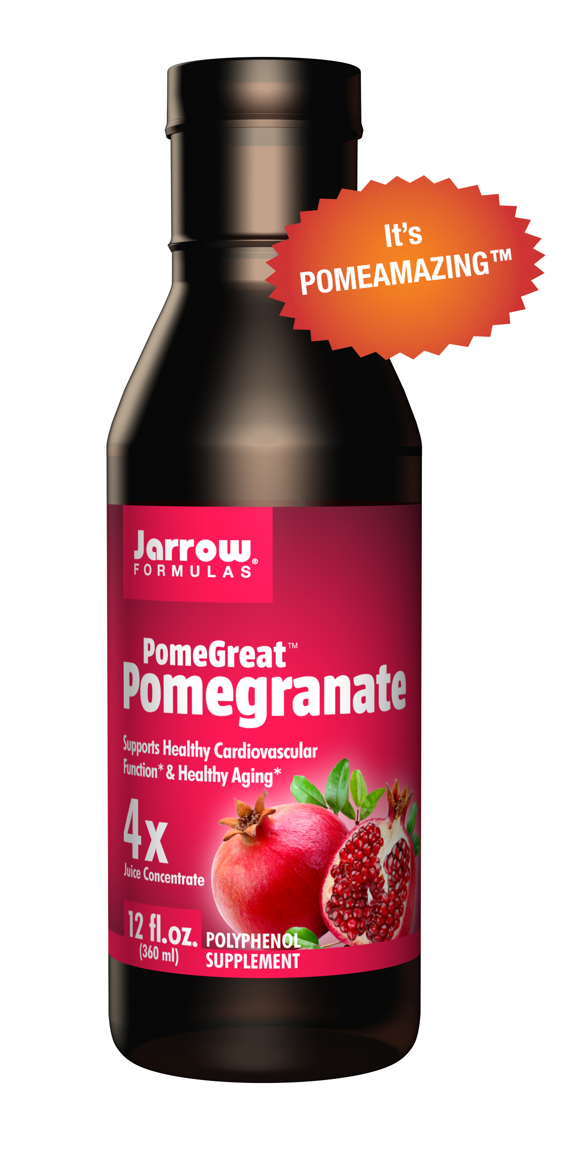 Jarrow Formulas - Pomegranate Juice Concentrate - 12 fl. oz (360 ml)