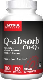 Jarrow Formulas - Q-Absorb Co-Q10 100 mg - 120 Softgels