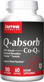 Jarrow Formulas - Q-Absorb Co-Q10 100 mg - 60 Softgels