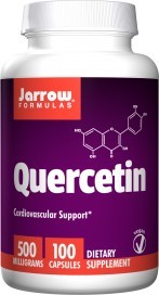 Jarrow Formulas - Quercetin 500 mg - 100 Capsules