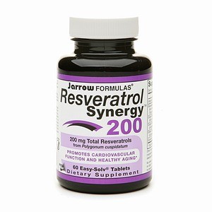 Jarrow Formulas - Resveratrol Synergy 200 mg - 60 Tablets