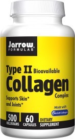 Jarrow Formulas - Type II Collagen Complex 500 mg - 60 Capsules