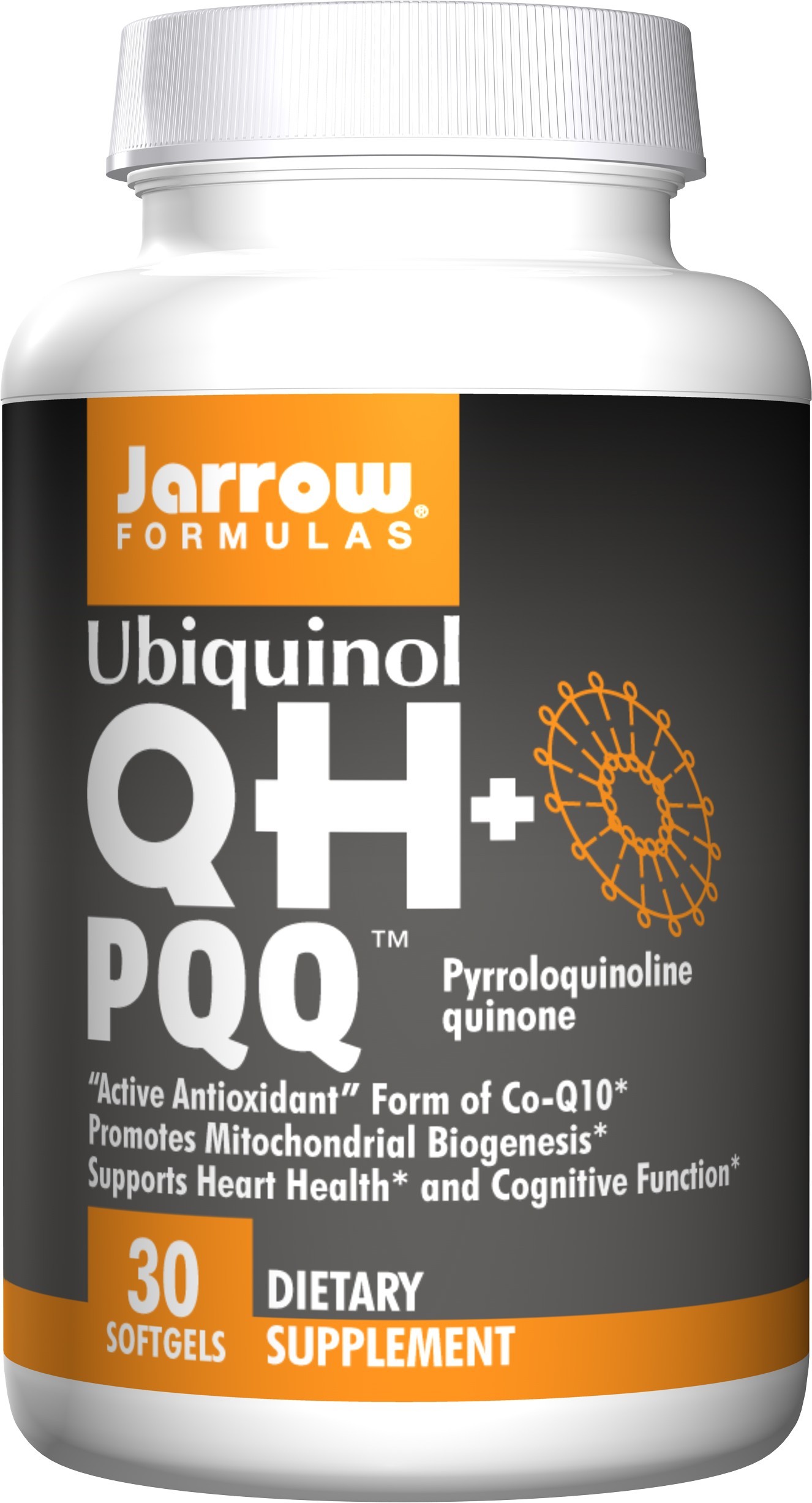 Jarrow Formulas - QH-absorb + PQQ - 30 Softgels