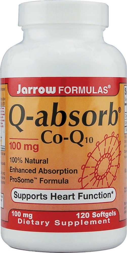 Jarrow Formulas - Ubiquinol QH-Absorb 100 mg - 120 Softgels