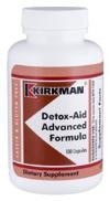 Kirkman - Detox-Aid Advanced Formula - 100 Capsules