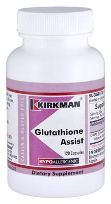 Kirkman - Glutathione Assist - 120 Capsules