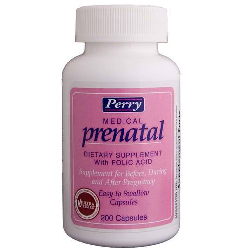 Kirkman - Perry Prenatal -Hypoallergenic - 200 Capsules